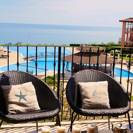Apartment Decora Sea View トポラ エクステリア 写真