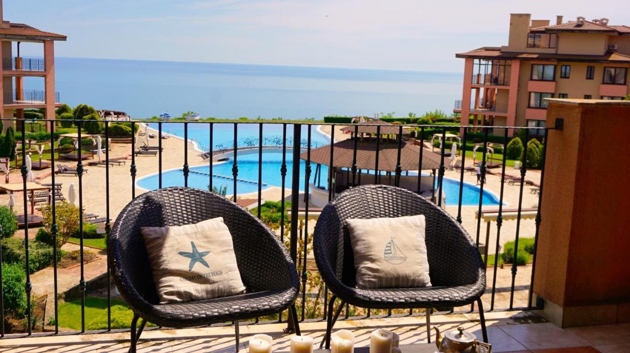 Apartment Decora Sea View トポラ エクステリア 写真
