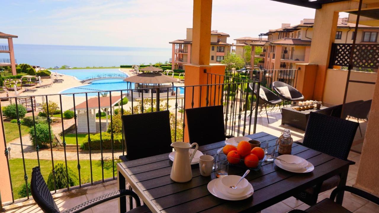 Apartment Decora Sea View トポラ エクステリア 写真