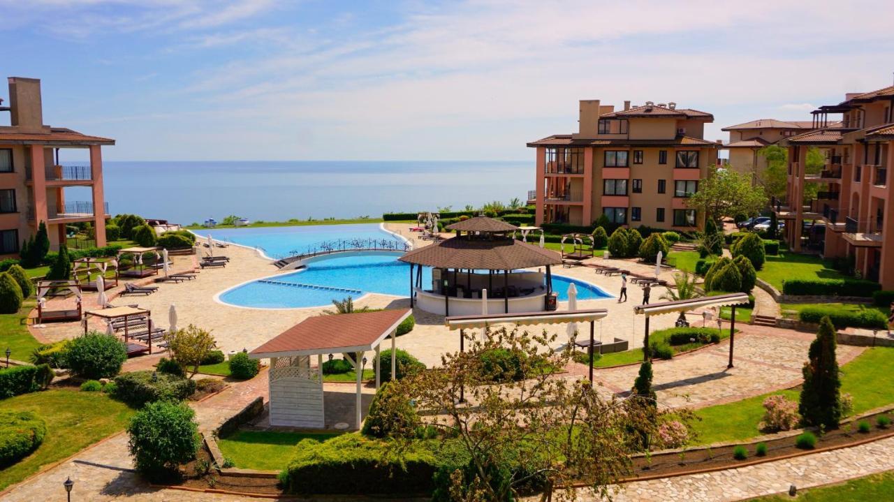 Apartment Decora Sea View トポラ エクステリア 写真