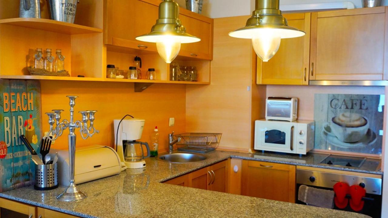Apartment Decora Sea View トポラ エクステリア 写真