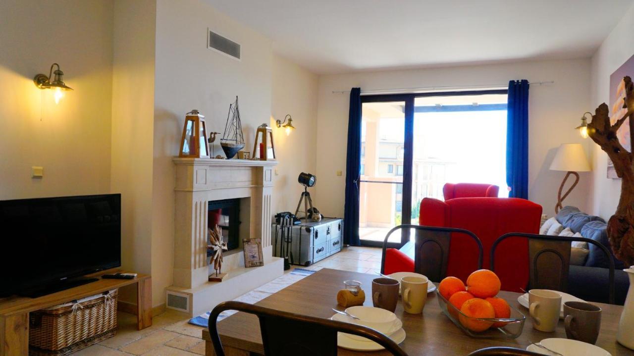 Apartment Decora Sea View トポラ エクステリア 写真