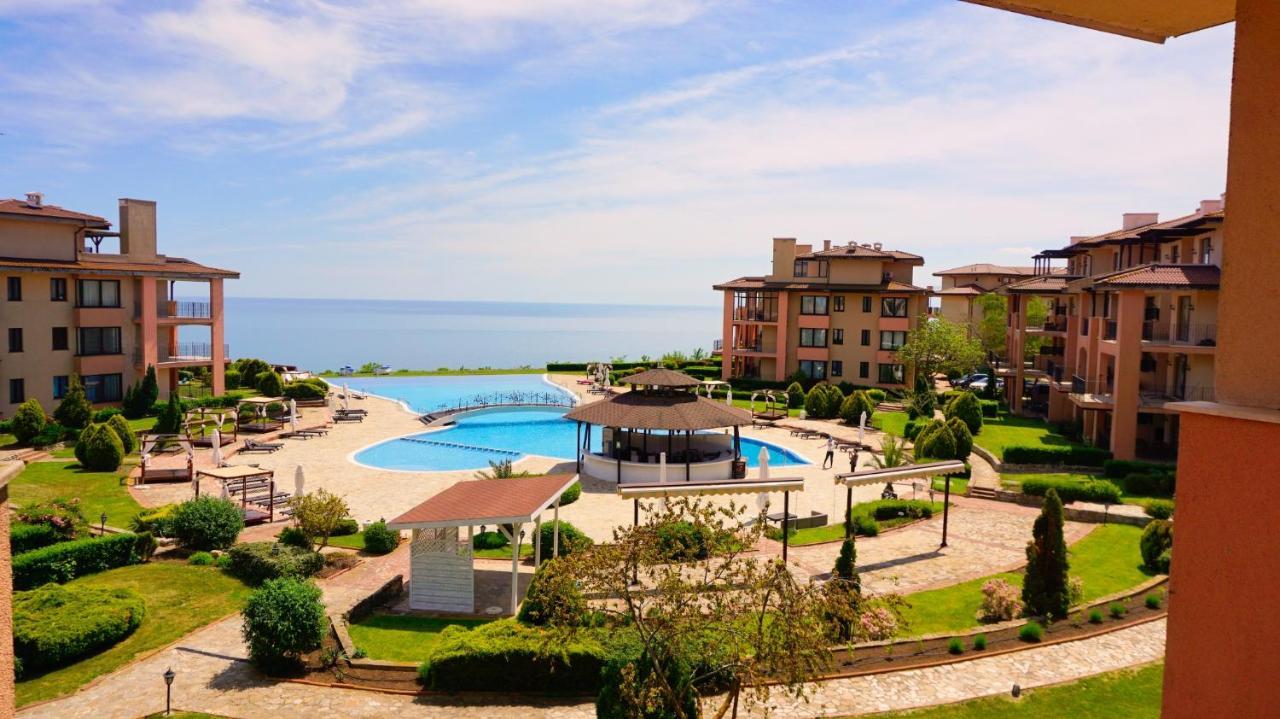 Apartment Decora Sea View トポラ エクステリア 写真