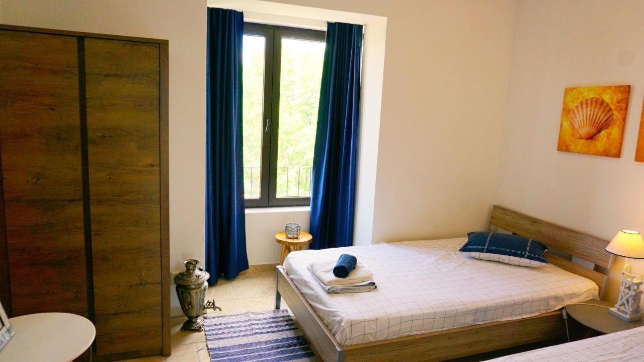 Apartment Decora Sea View トポラ エクステリア 写真