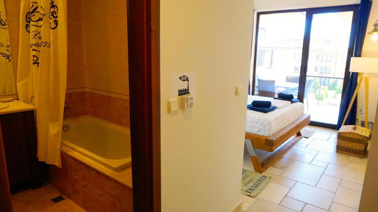 Apartment Decora Sea View トポラ エクステリア 写真