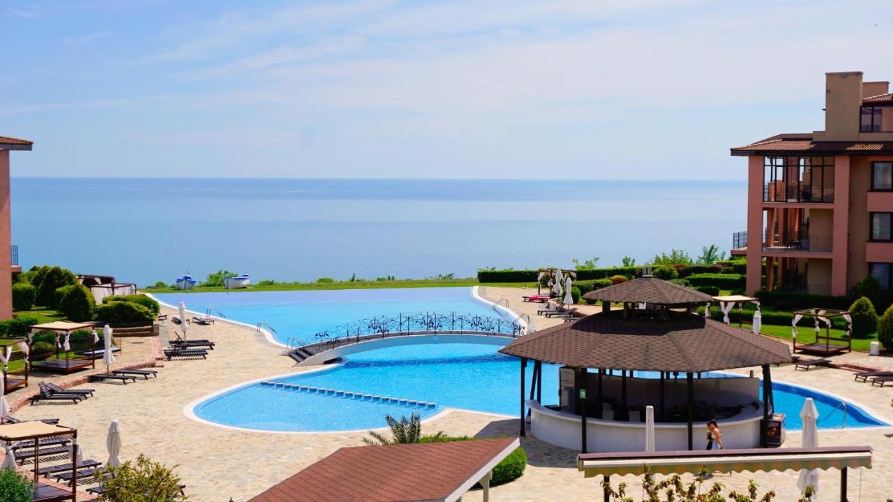 Apartment Decora Sea View トポラ エクステリア 写真