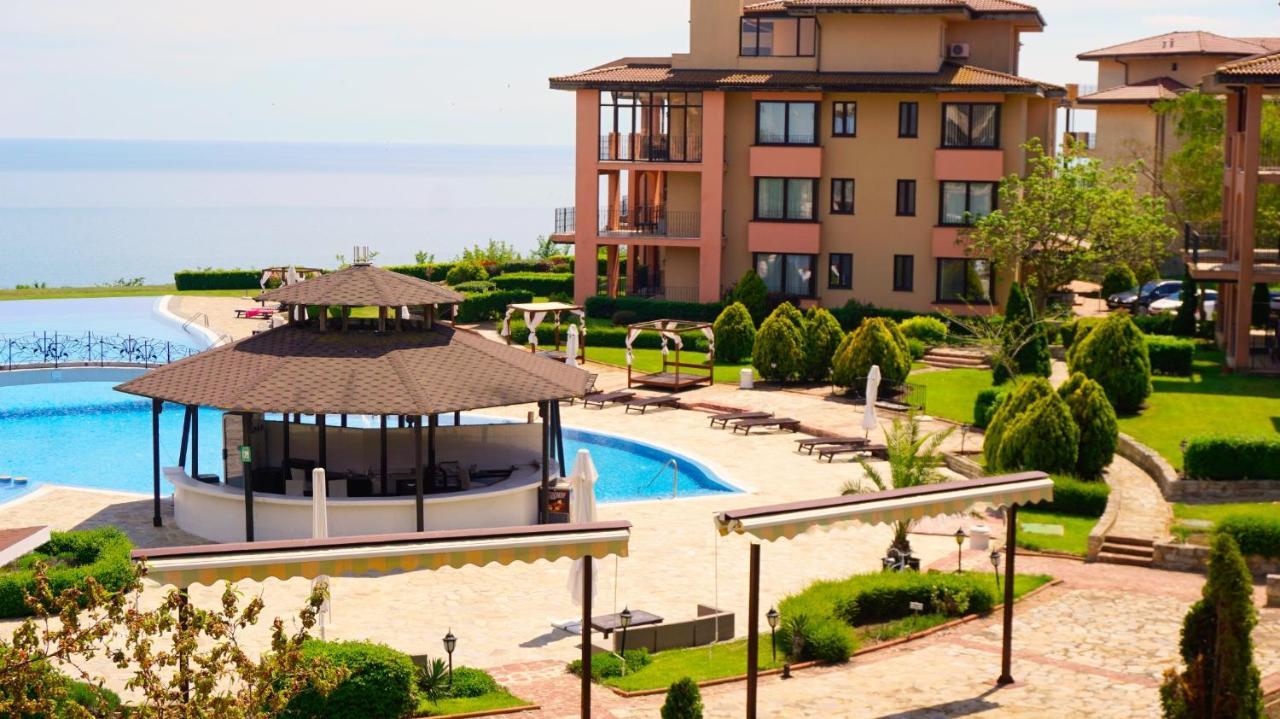 Apartment Decora Sea View トポラ エクステリア 写真