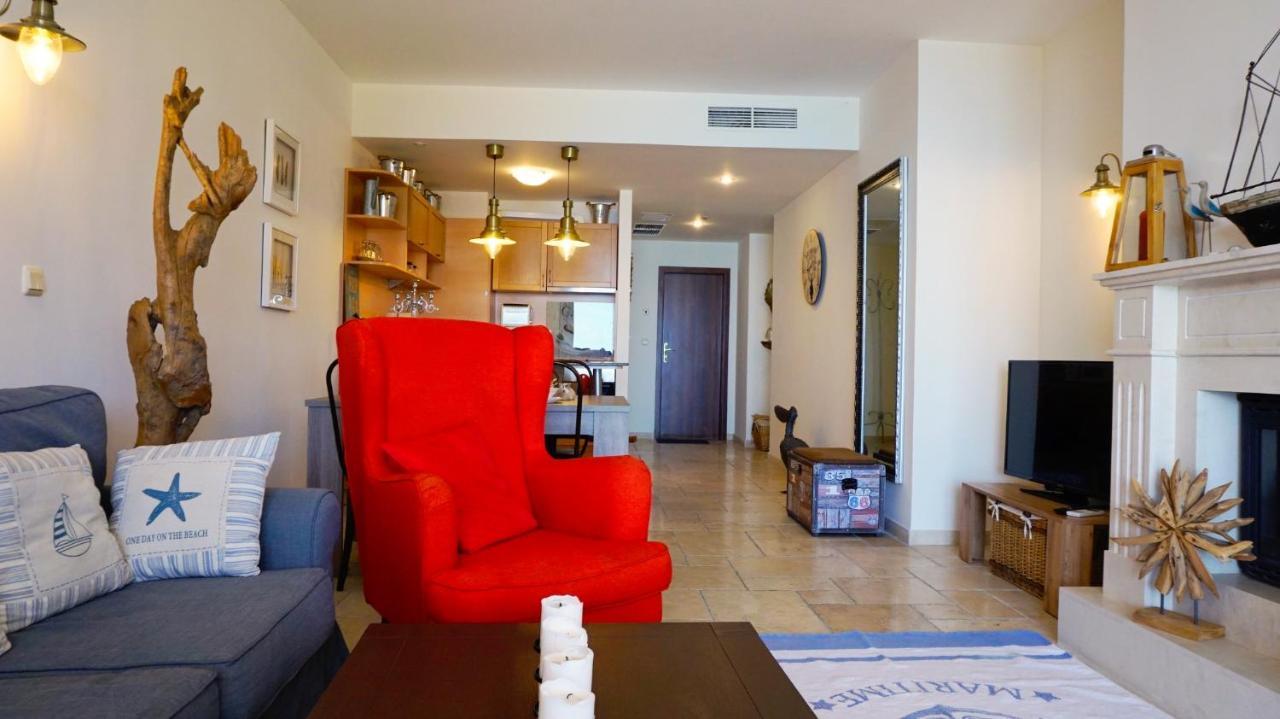 Apartment Decora Sea View トポラ エクステリア 写真