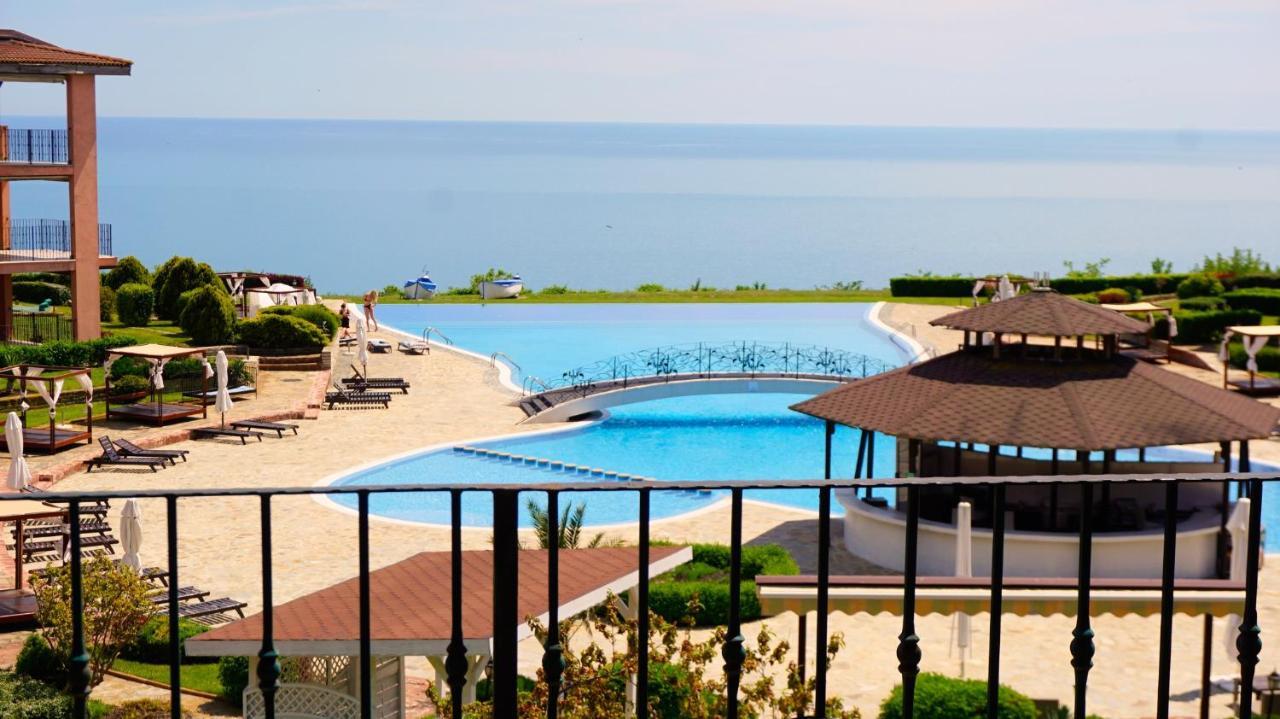 Apartment Decora Sea View トポラ エクステリア 写真