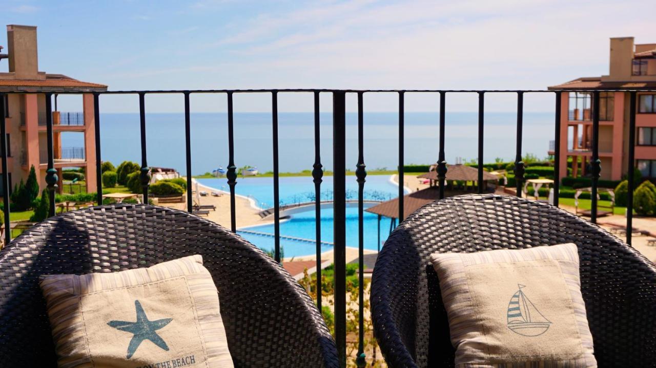 Apartment Decora Sea View トポラ エクステリア 写真