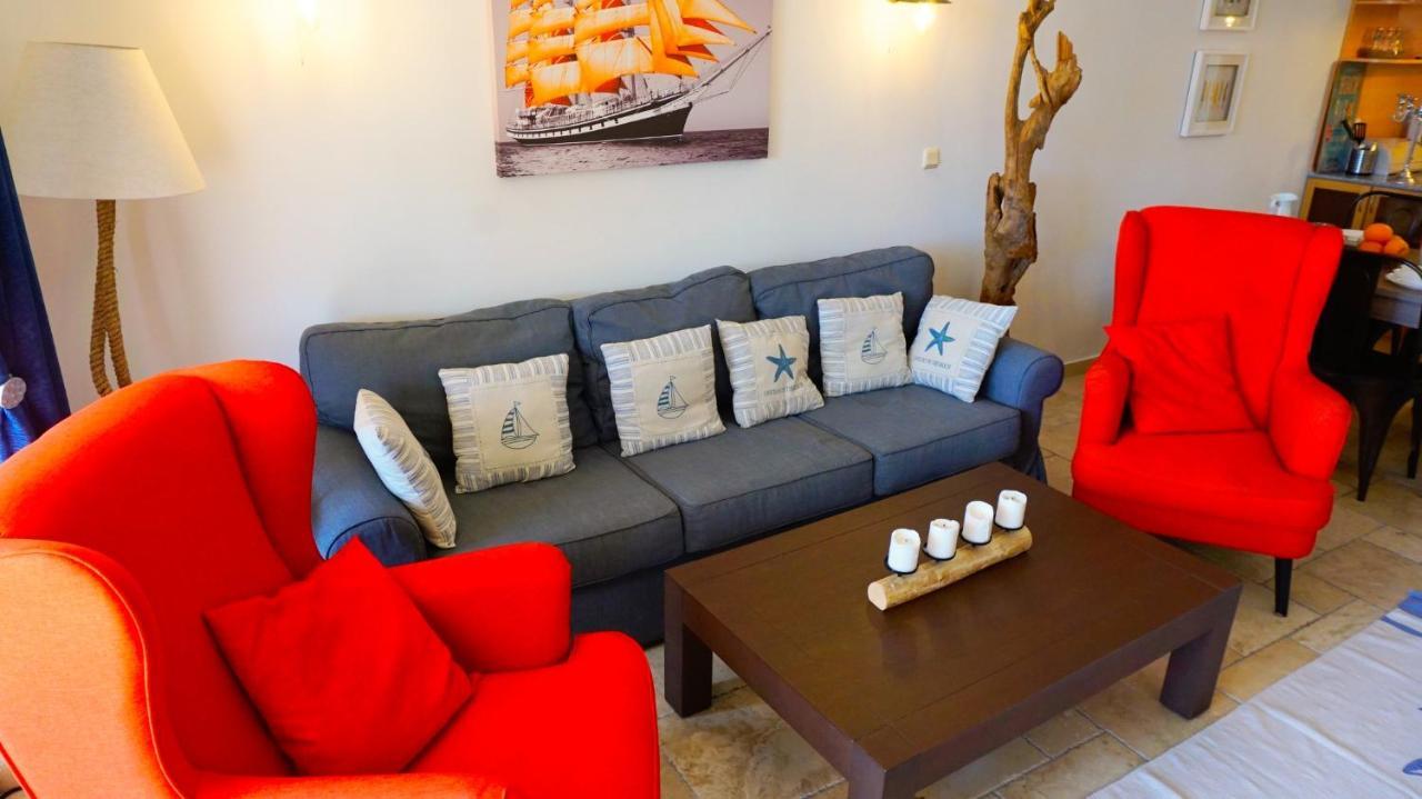 Apartment Decora Sea View トポラ エクステリア 写真