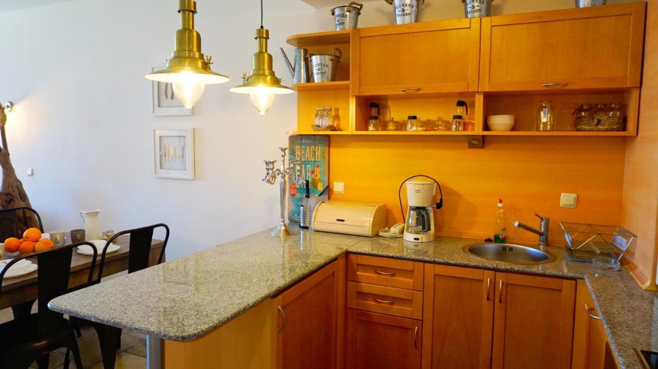 Apartment Decora Sea View トポラ エクステリア 写真