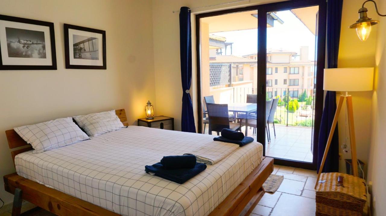 Apartment Decora Sea View トポラ エクステリア 写真