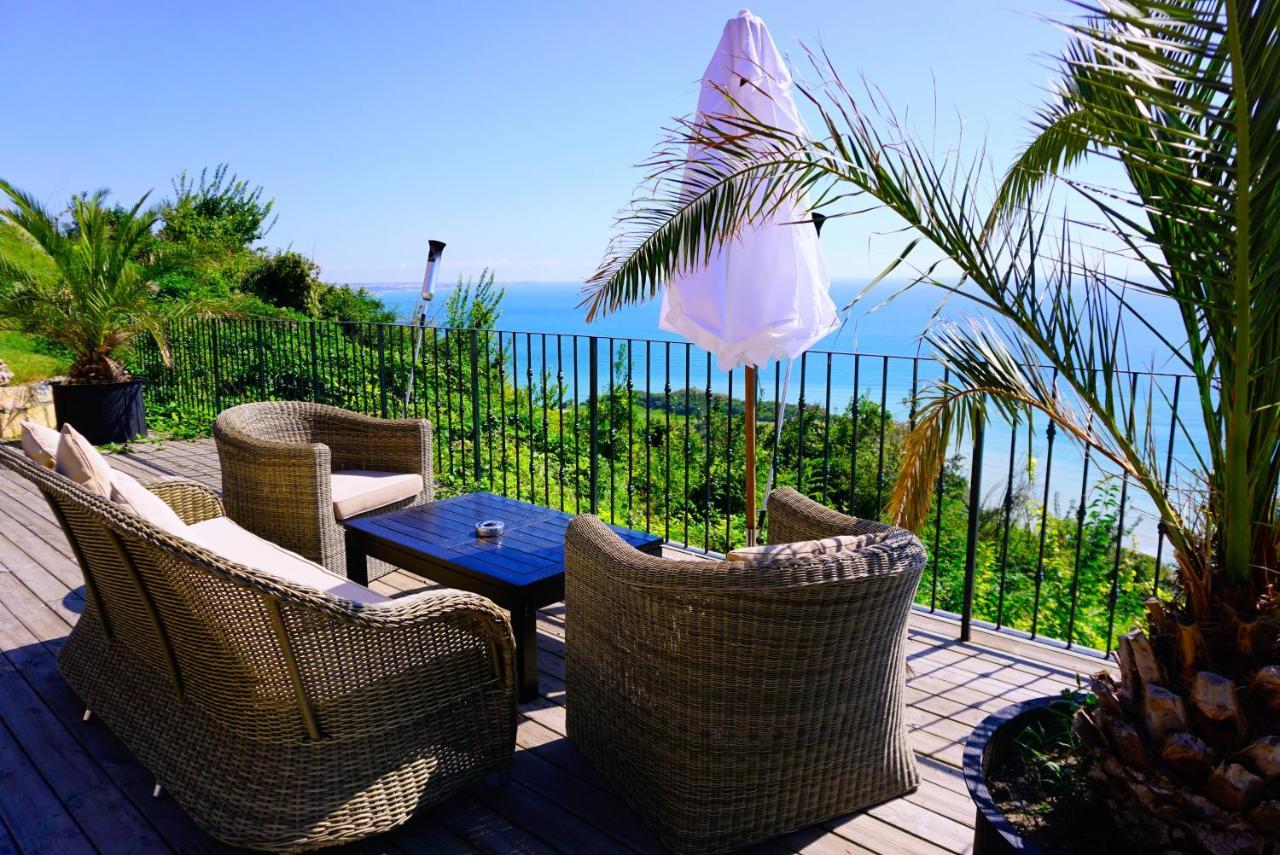 Apartment Decora Sea View トポラ エクステリア 写真