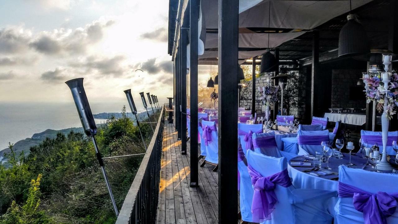 Apartment Decora Sea View トポラ エクステリア 写真